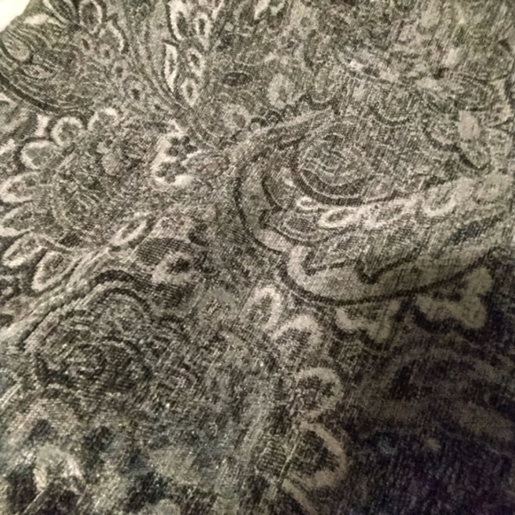 NWOT 9x20 Bolster Upholstery Cover for Pillow Insert Blueish Gray, Set 2 - Picture 7 of 9